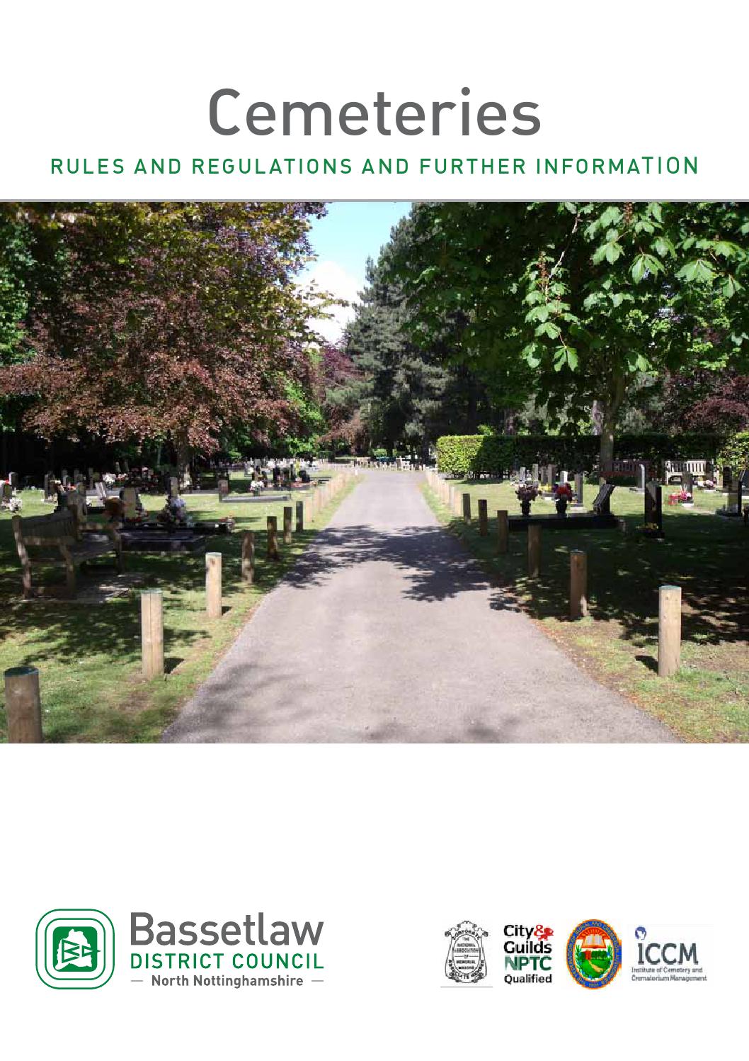 Rules & regulations2 by Bassetlaw Issuu