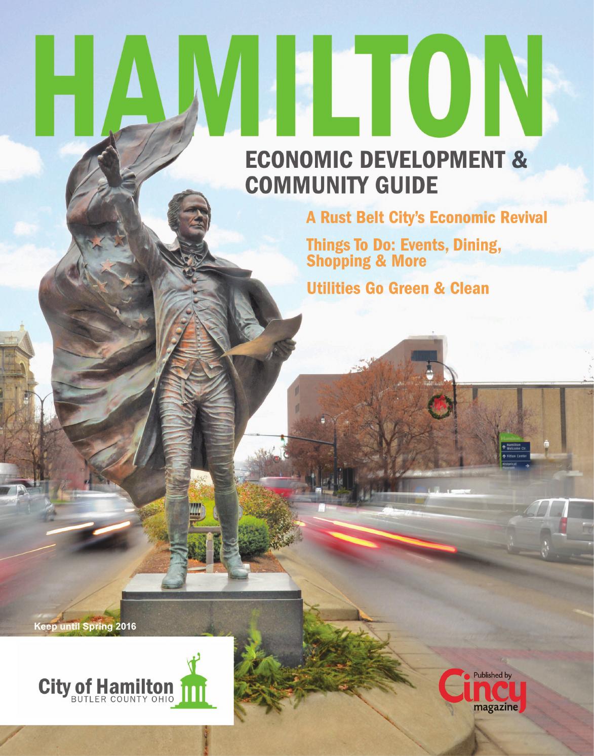 City of Hamilton Economic Development & Community Guide by Cincy