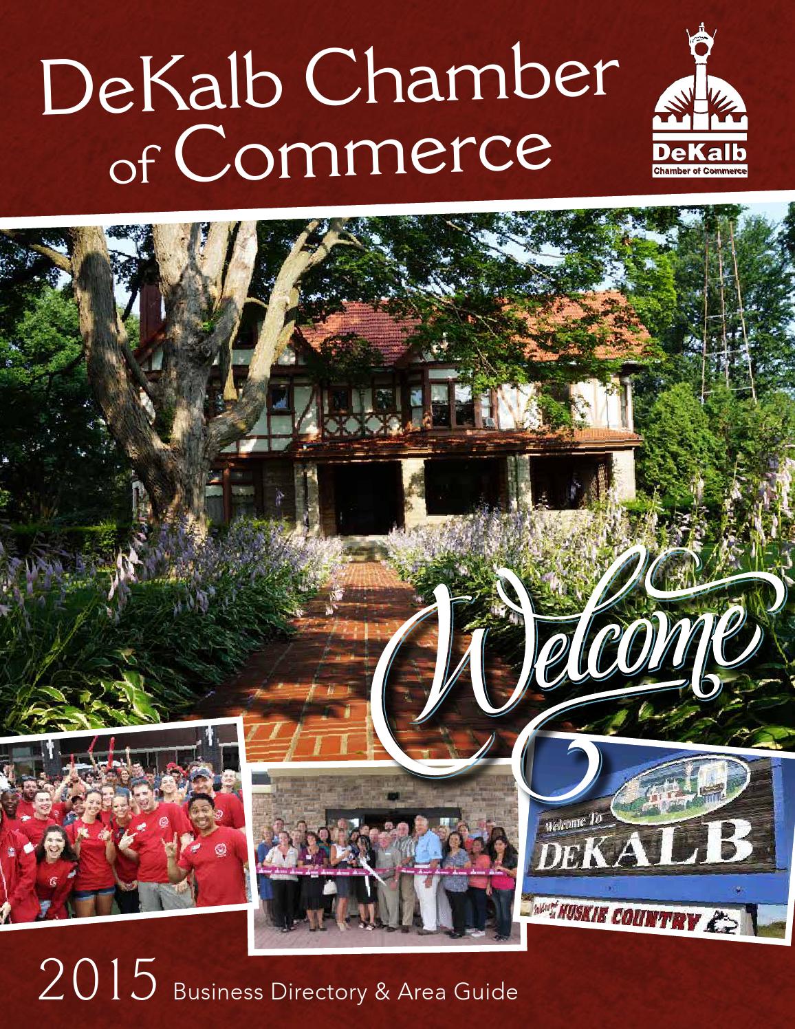 Dekalb Chamber Of Commerce 3 1 2015 By Shaw Media Issuu