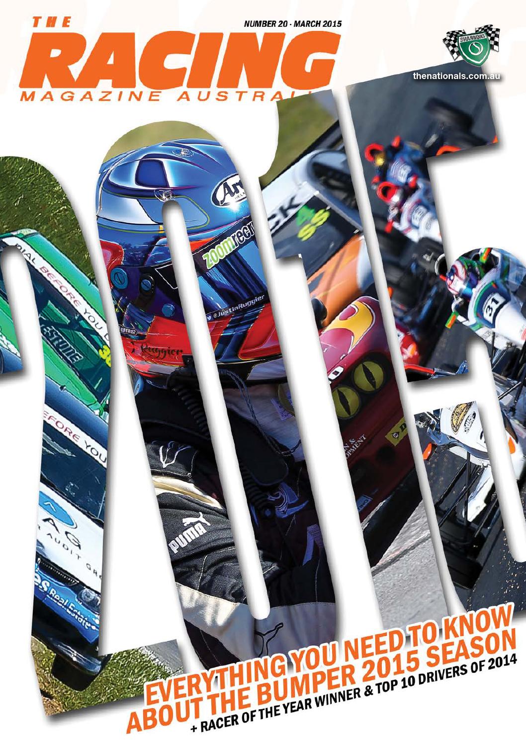 Racing Magazine 2015, Issue 1 by The Racing Magazine Issuu