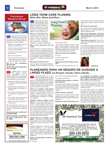 Llego El Correo AC 13a. Edición Año 2 第 12 页