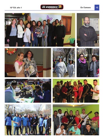Llego El Correo AC 13a. Edición Año 2 第 15 页