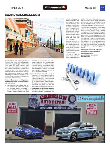Llego El Correo AC 13a. Edición Año 2 第 17 页