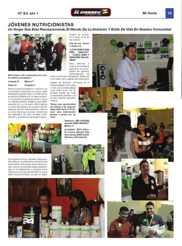 Llego El Correo AC 13a. Edición Año 2 第 19 页