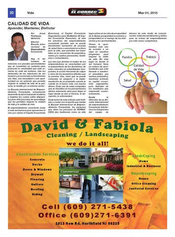 Llego El Correo AC 13a. Edición Año 2 第 20 页