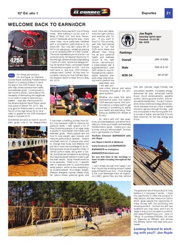 Llego El Correo AC 13a. Edición Año 2 第 21 页