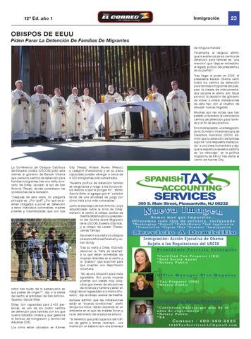 Llego El Correo AC 13a. Edición Año 2 第 23 页