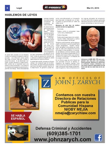 Llego El Correo AC 13a. Edición Año 2 第 6 页