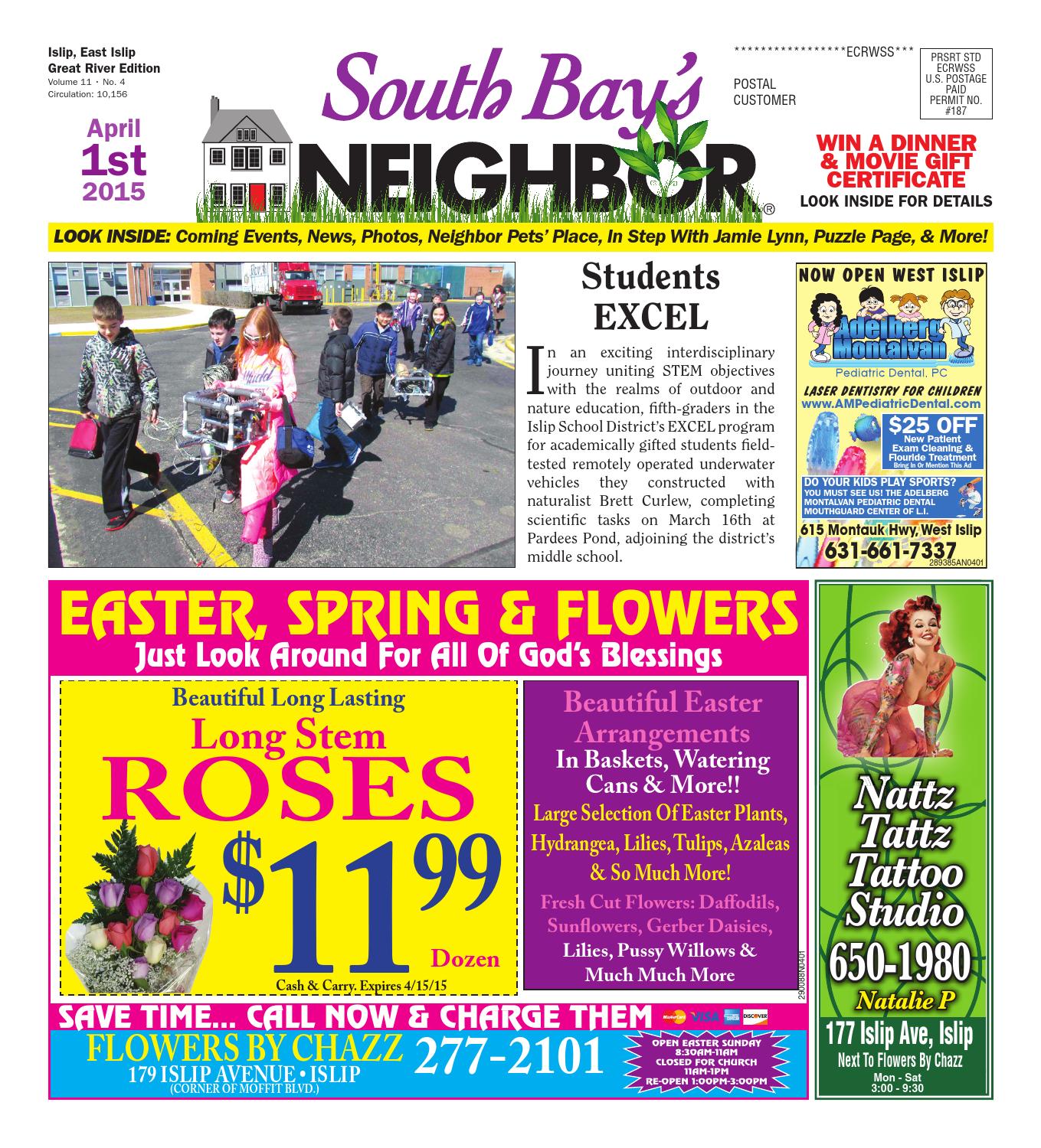 April 1, 2015 Islip by Long Island Media Group Issuu