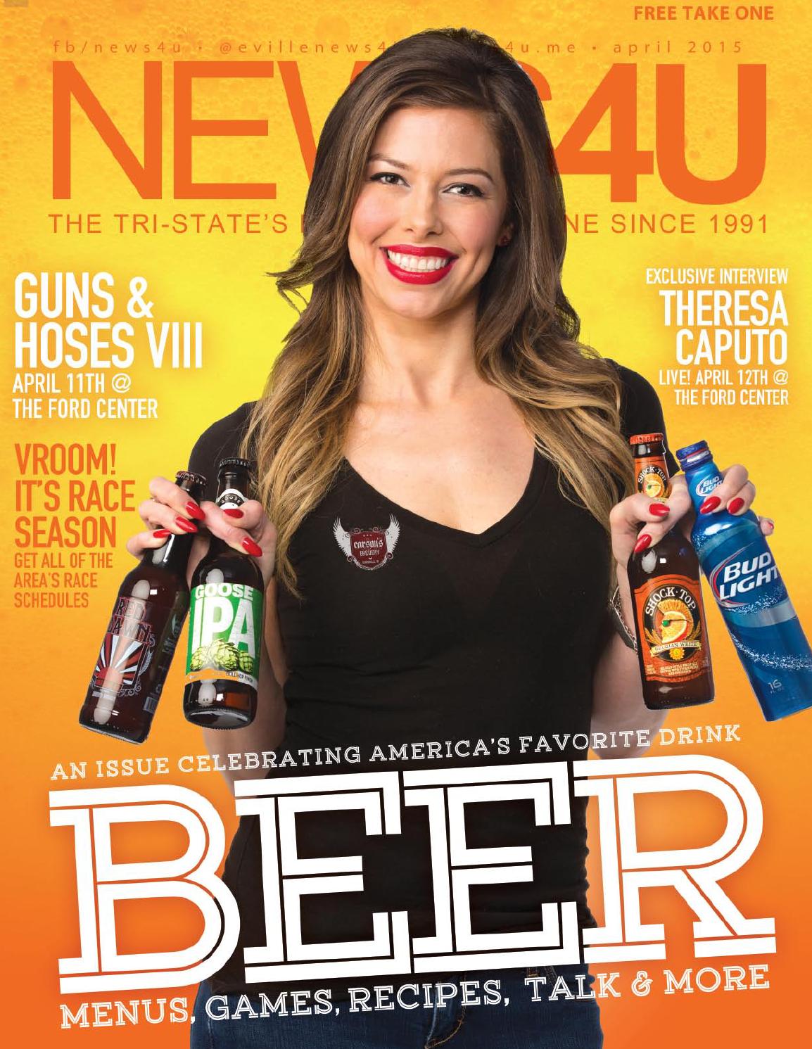 News4U Magazine April 2015 by News 4U Magazine Issuu