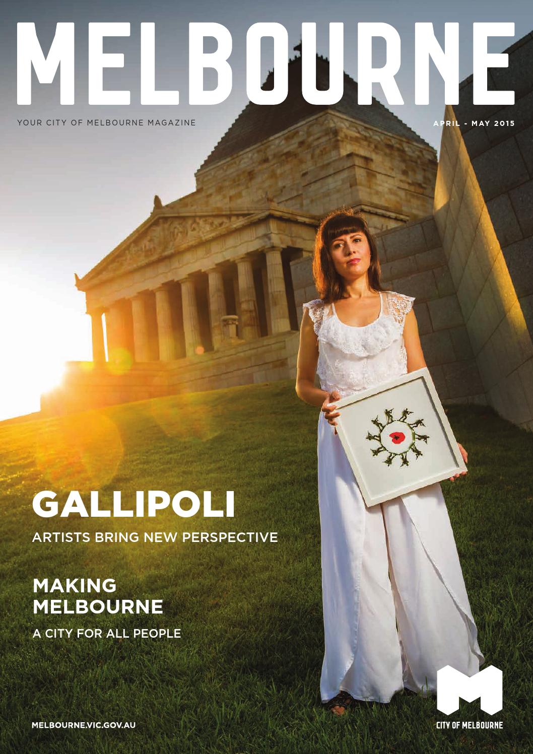 Melbourne Magazine April May 2015 by City of Melbourne Issuu