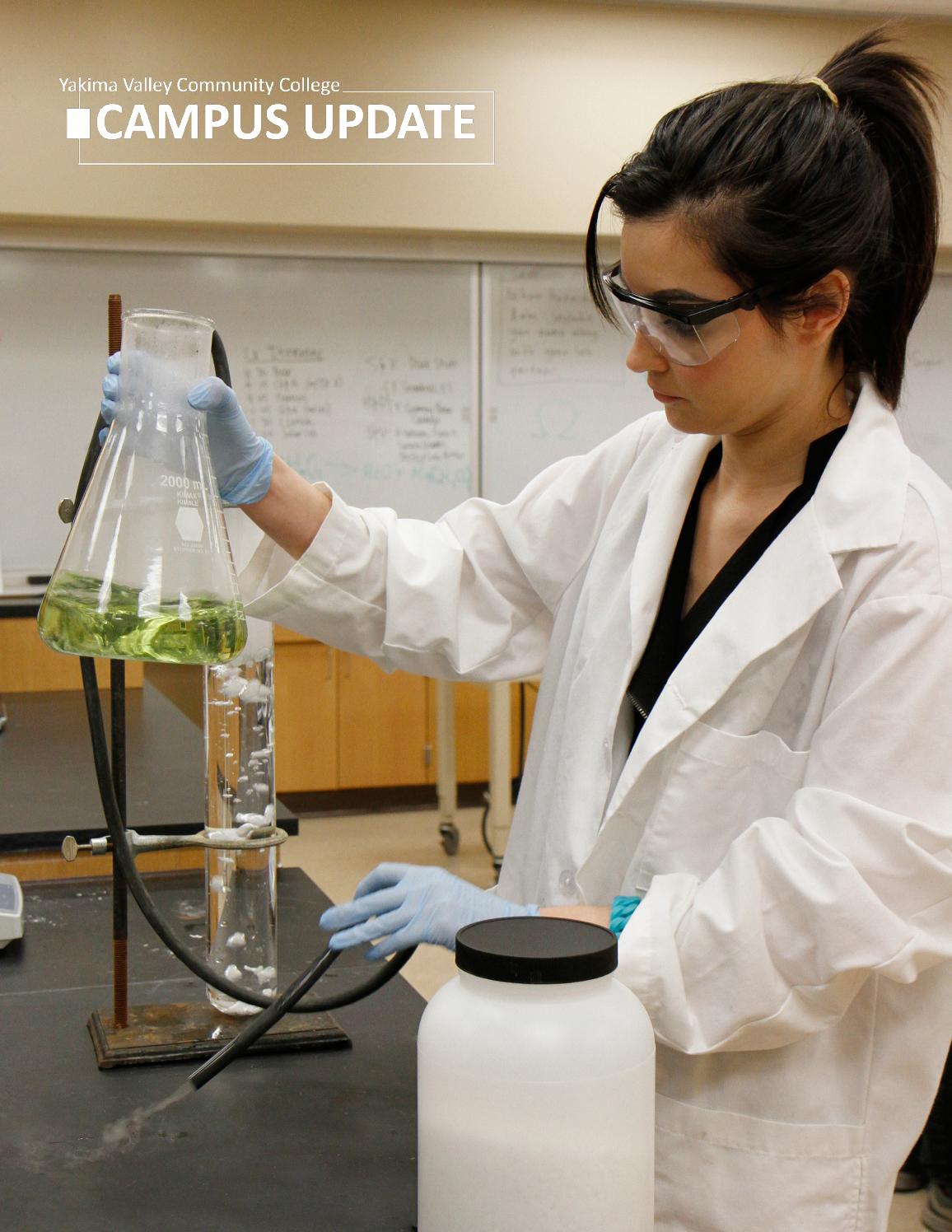 YVCC's Winter 2015 Campus Update by Yakima Valley College Issuu