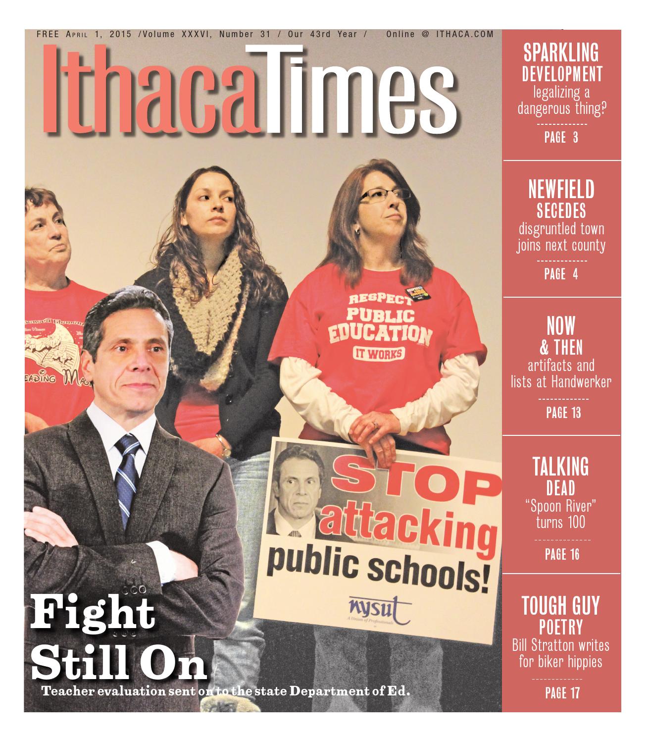 April 1, 2015 by Ithaca Times Issuu