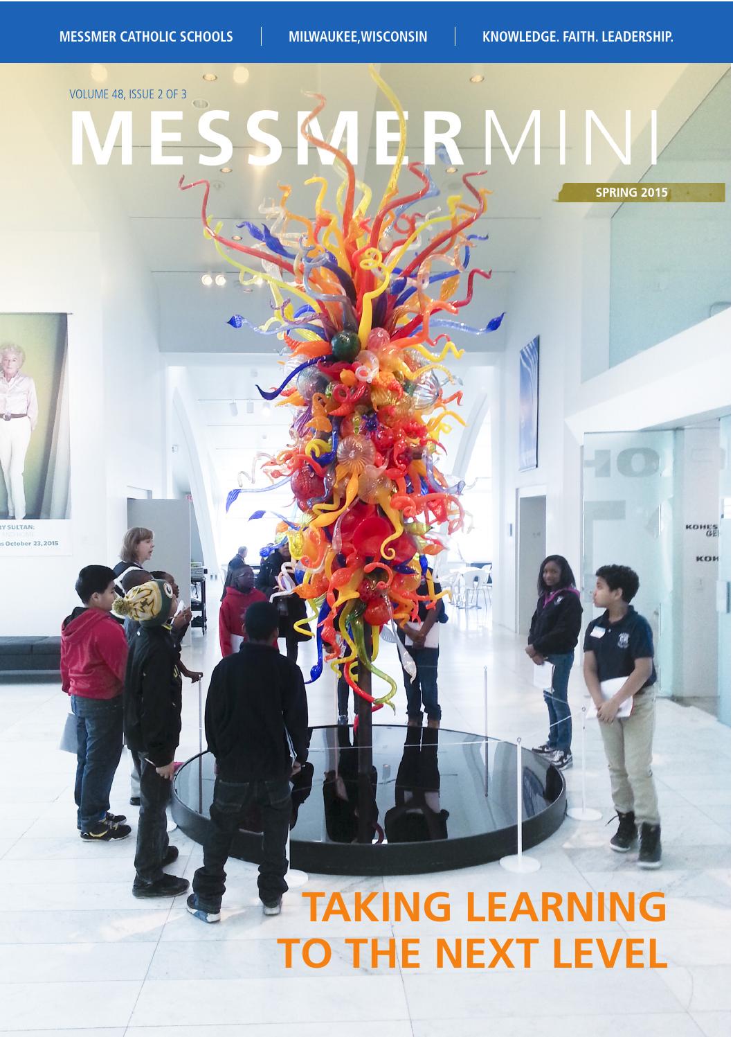 2015 Messmer Mini by Messmer Catholic Schools - Issuu