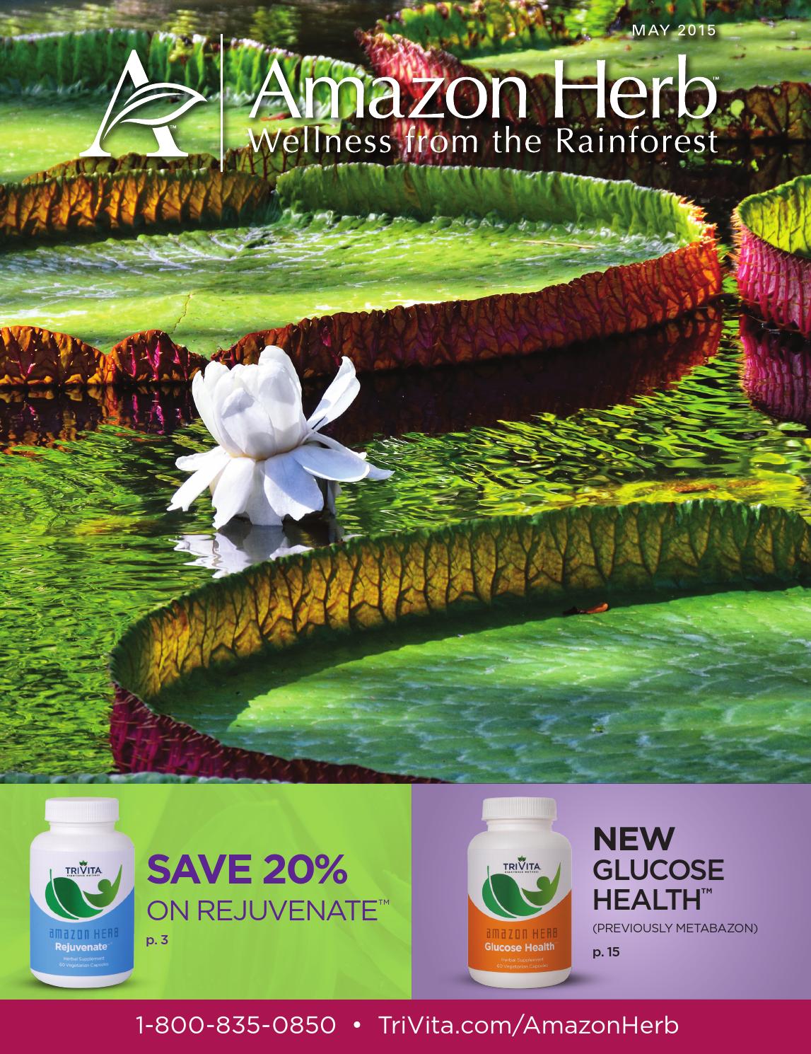 Amazon Herb Catalog May 2015 by TriVita Issuu