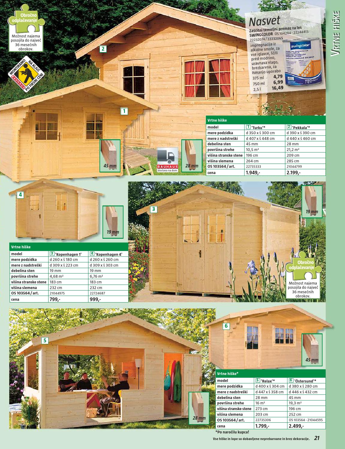 Bauhaus katalog Les in več na vrtu by Vsikatalogi.si - Issuu
