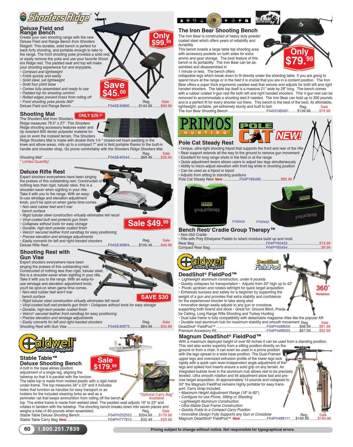 Natchez Shooters Supplies 2015 Summer Catalog by Natchez Shooting