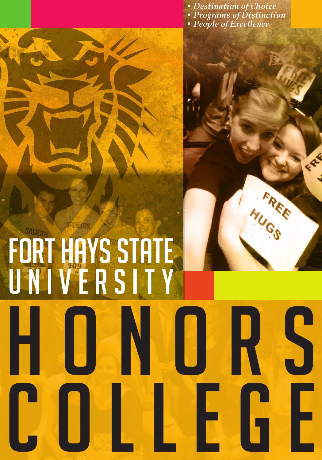 Honors College Fort Hays State University by Fort Hays State