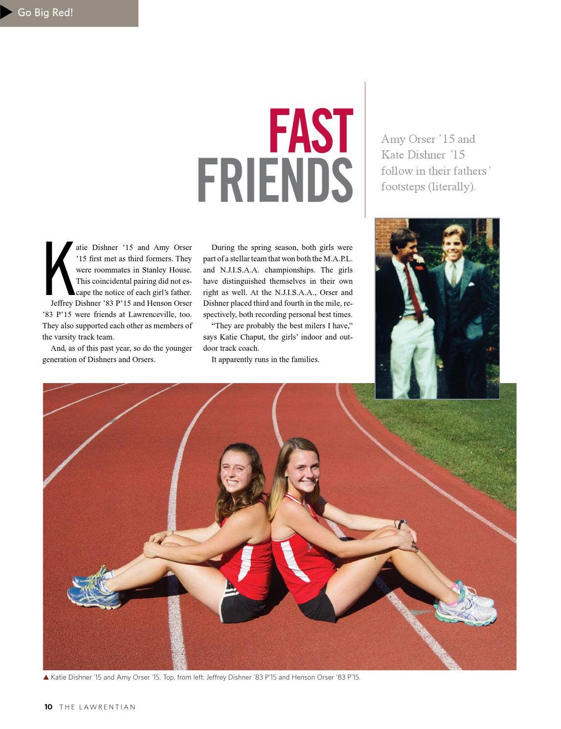 The Lawrentian - Fall 2014