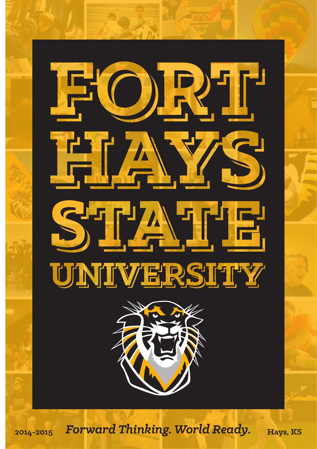 Fort Hays State University 2014 2015 by Fort Hays State University