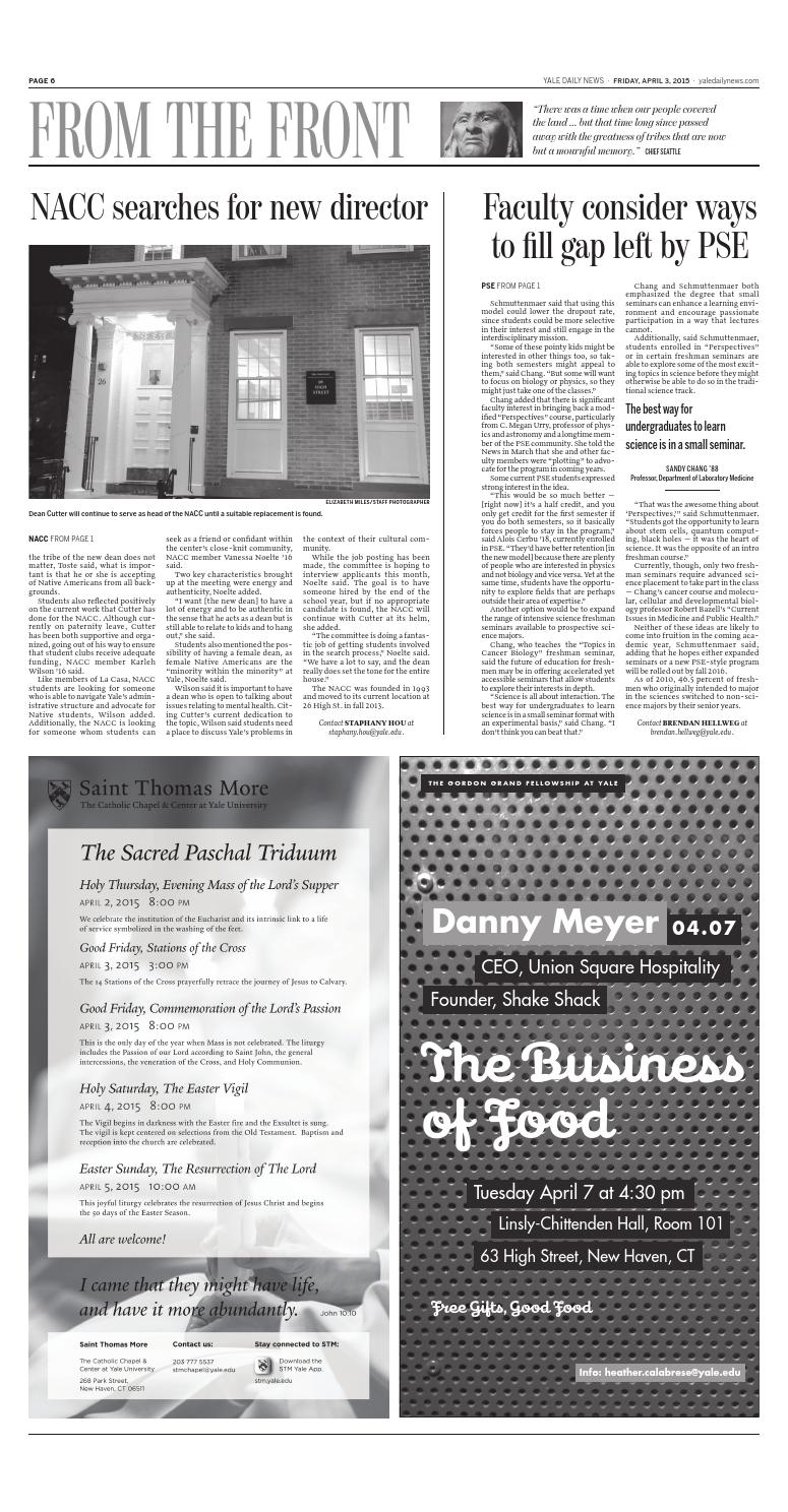 Today's Paper by Yale Daily News Issuu