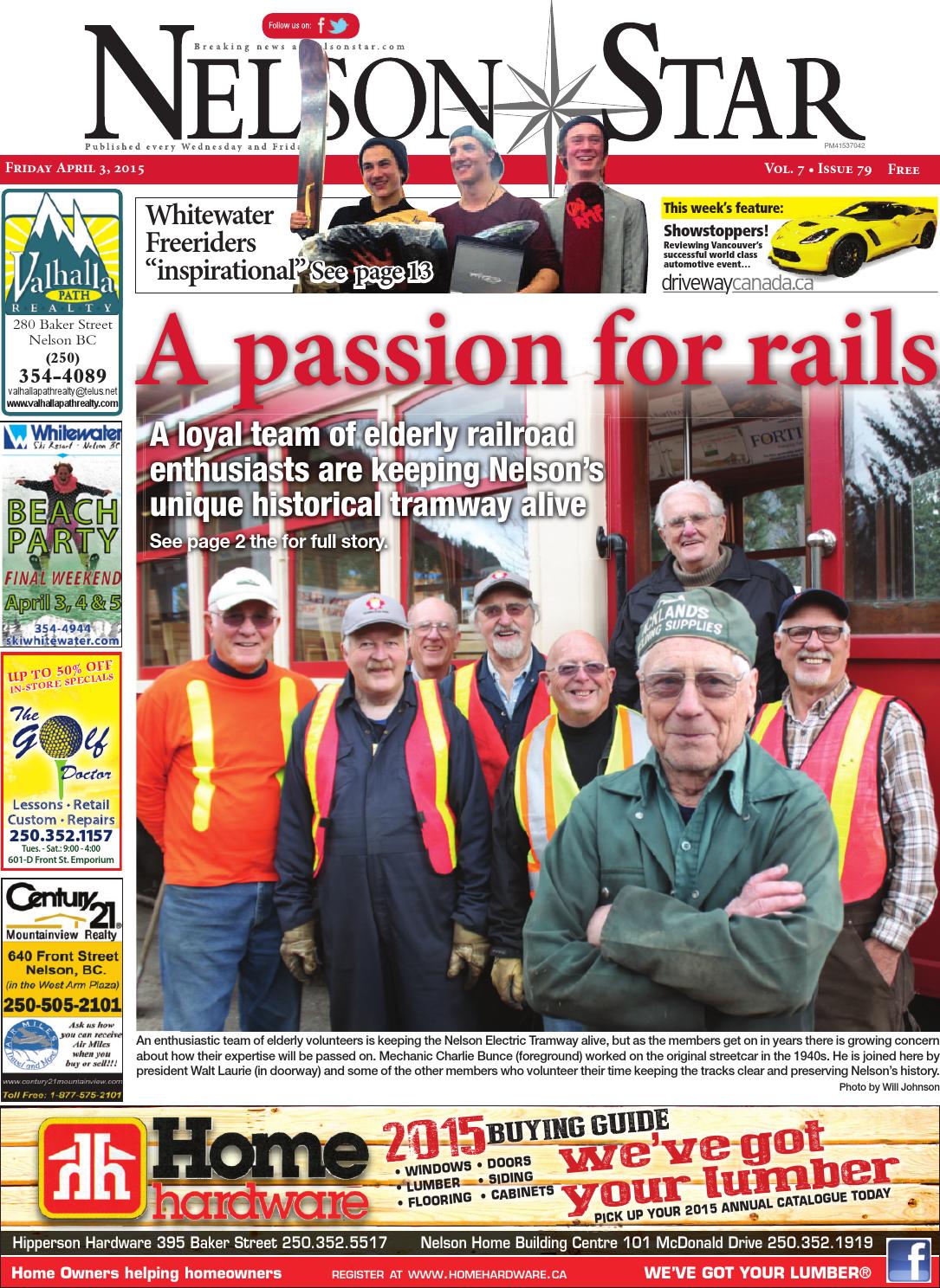 Nelson Star, April 03, 2015 by Black Press Media Group Issuu