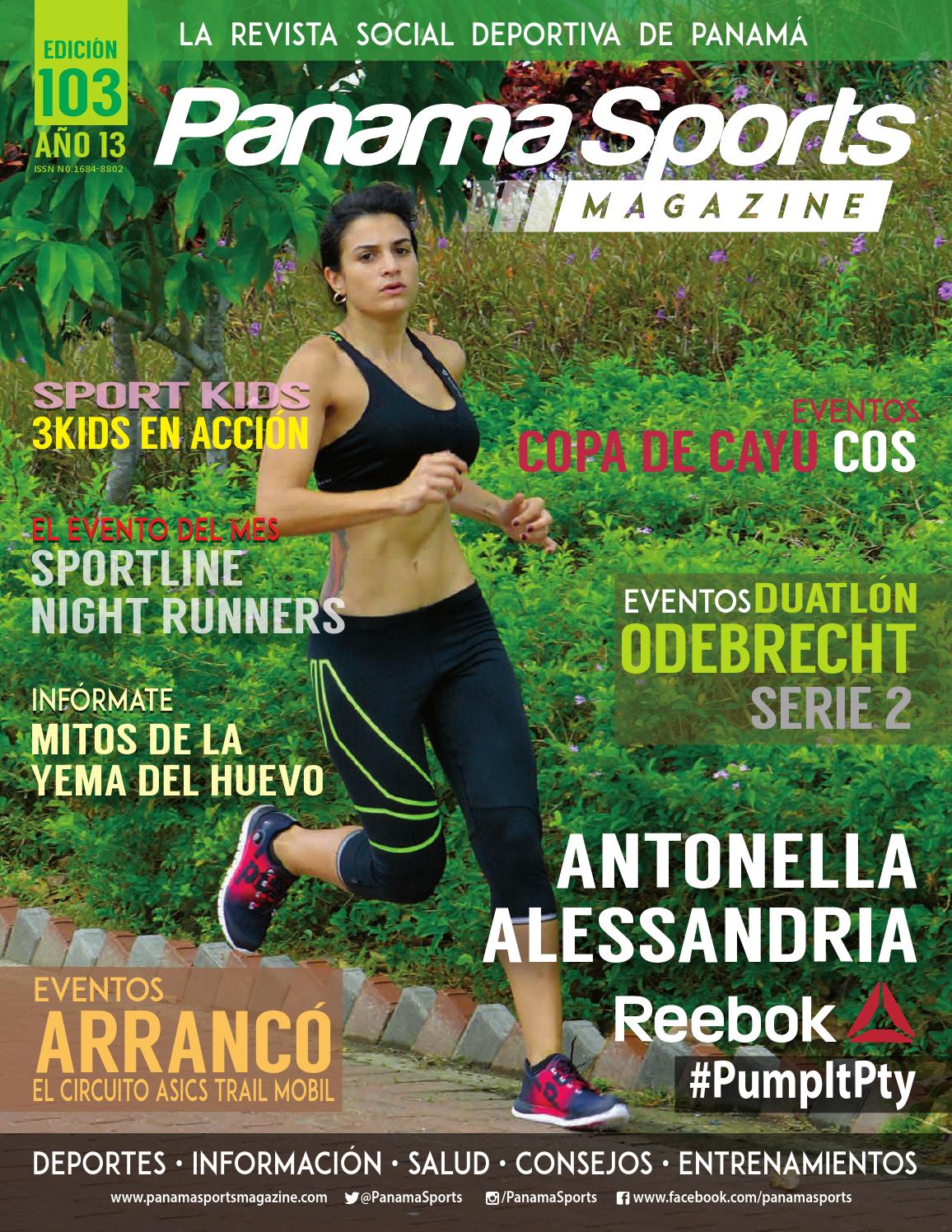 Panama Sports Magazine Vol 103 Abril 2015 By Panama Sports Magazine Issuu