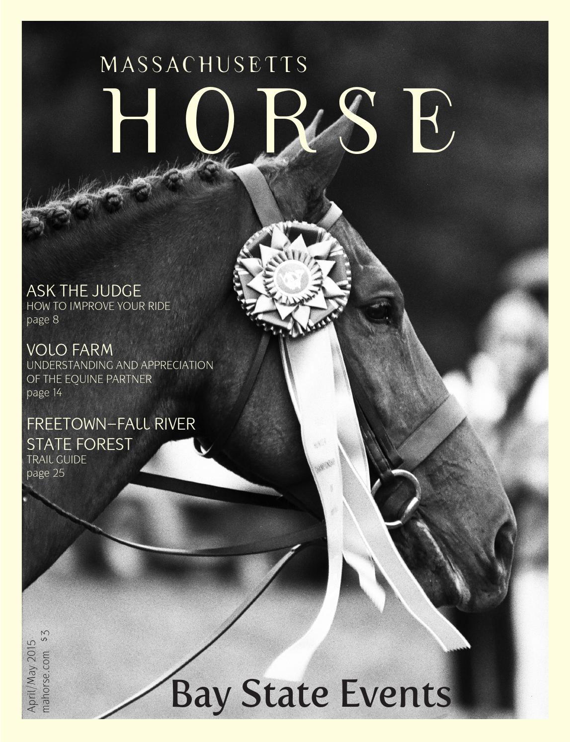 Massachusetts Horse April/May 2015 by Community Horse Media Issuu