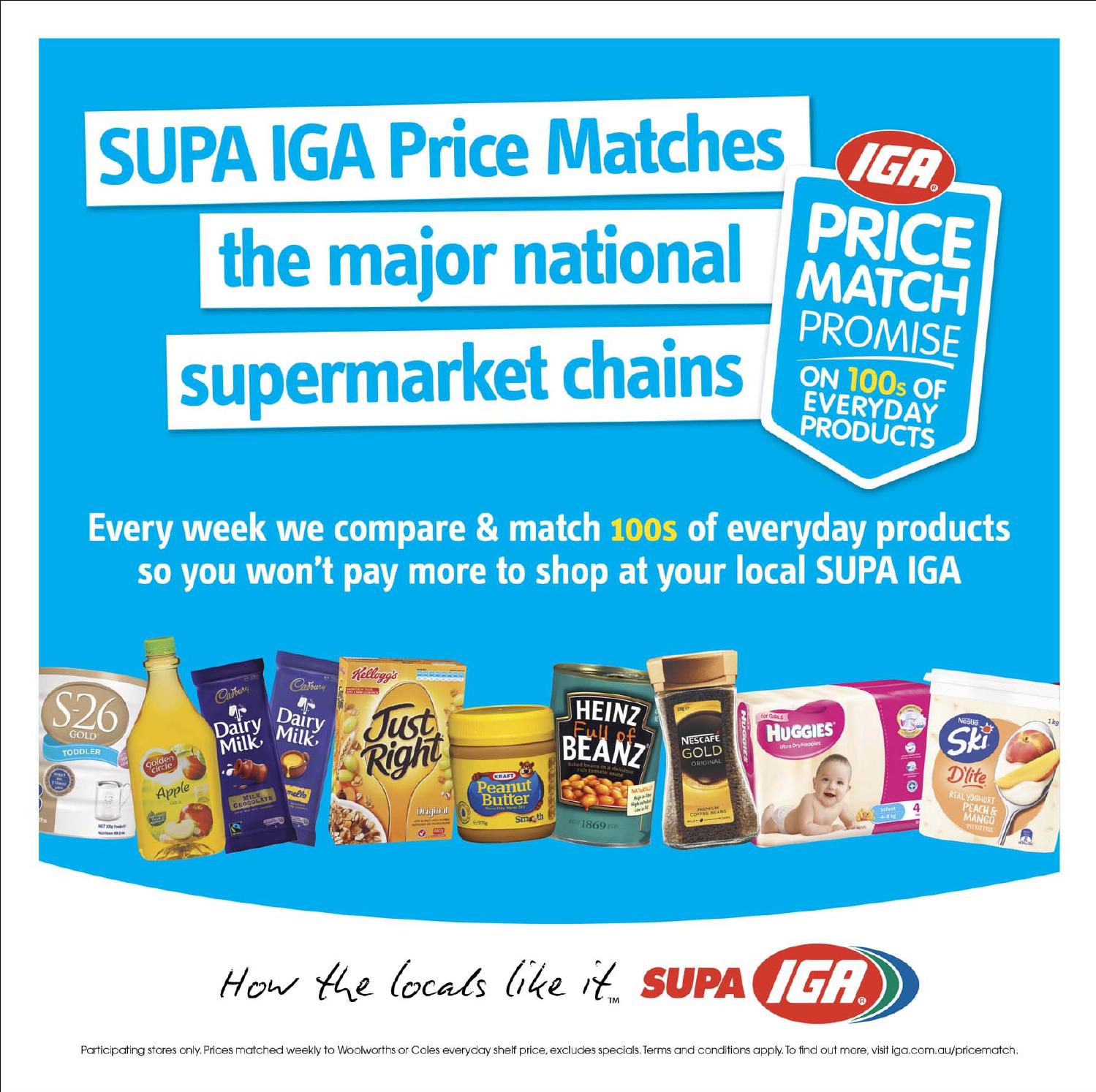 Supa IGA Catalogue 814 April 2015 by Echo Publications Issuu