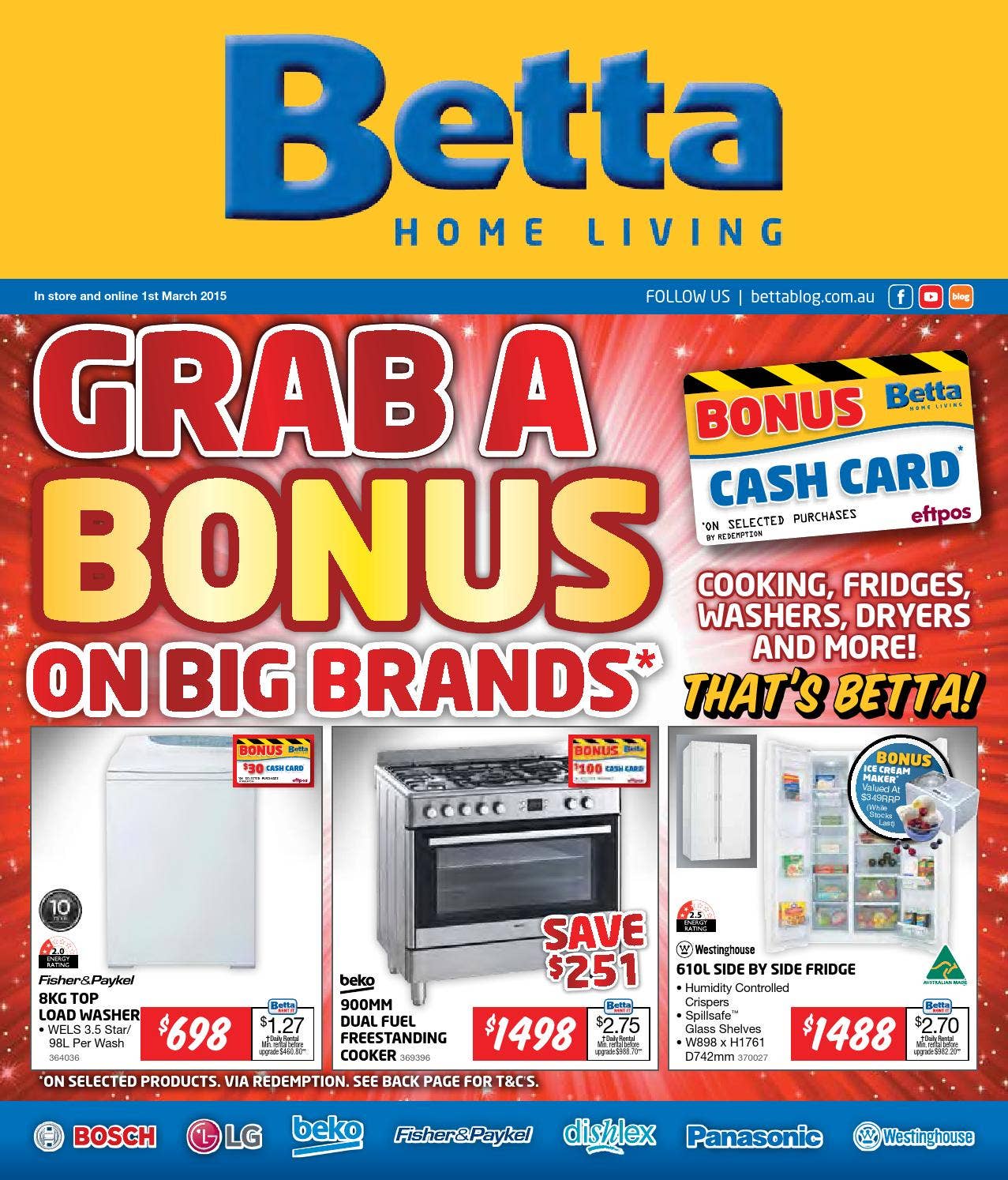 Betta – Electrical Catalogue – March 2015 by Echo Publications - Issuu