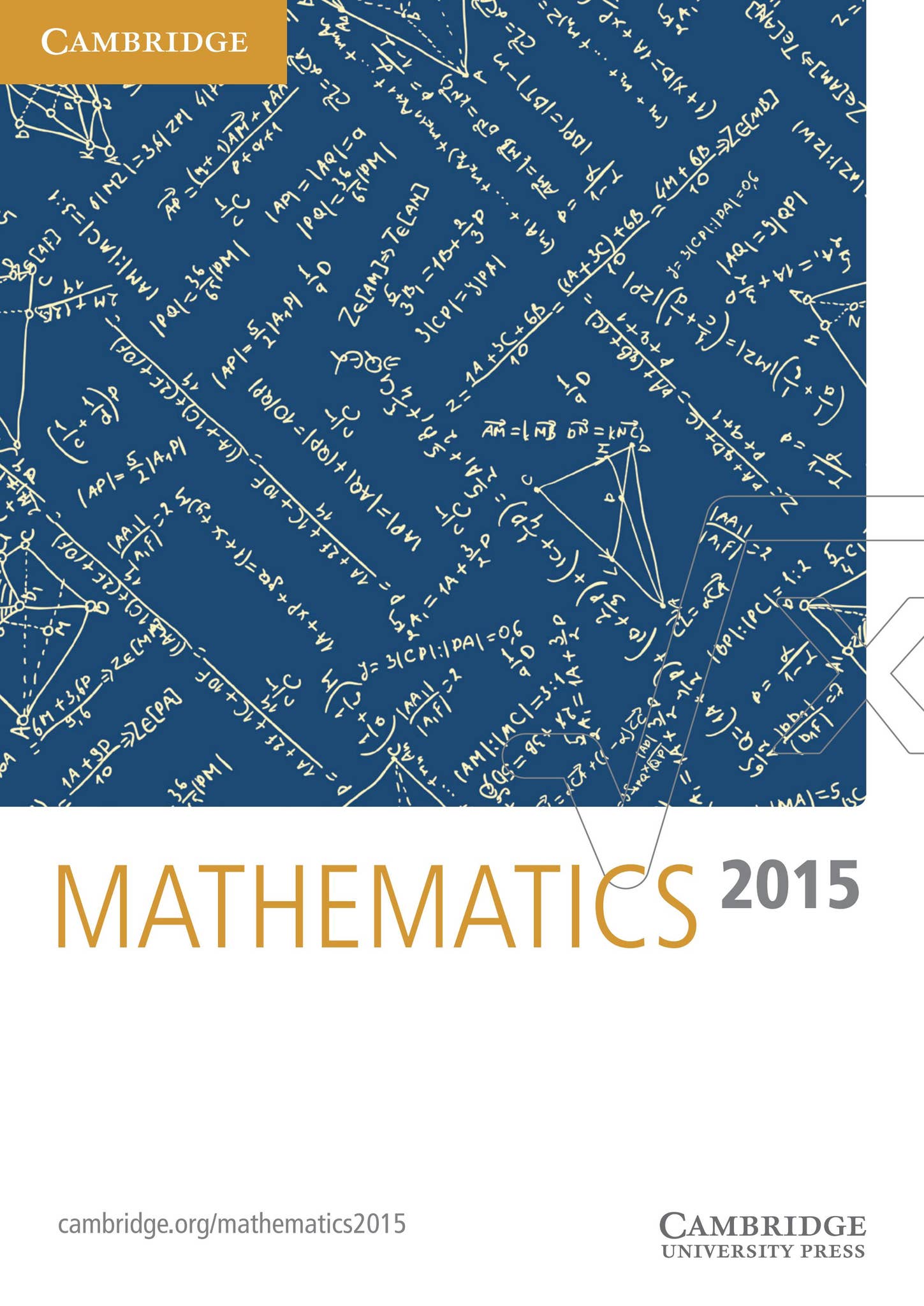 Mathematics Catalogue 2015 by Cambridge University Press Issuu