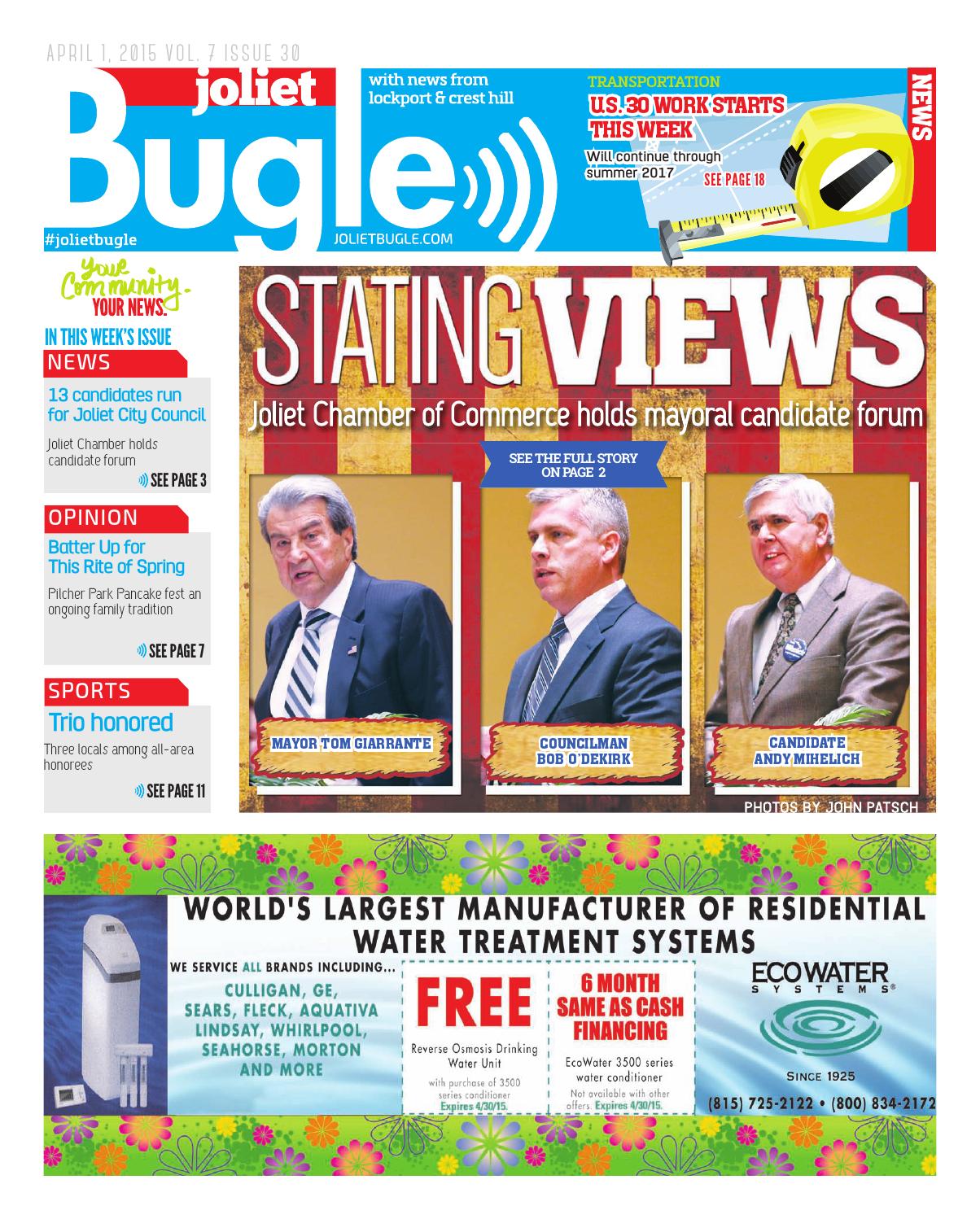 Joliet 4115 by Bugle, Sentinel & Enterprise Newspapers Issuu