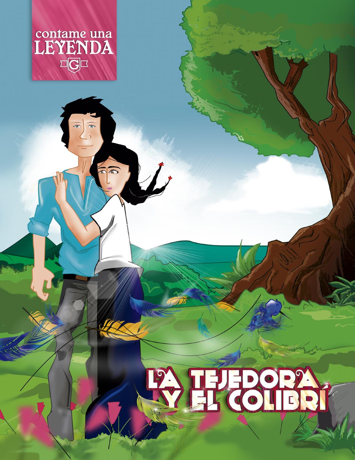 La tejedora y el colibri by Edgar Garrido Issuu