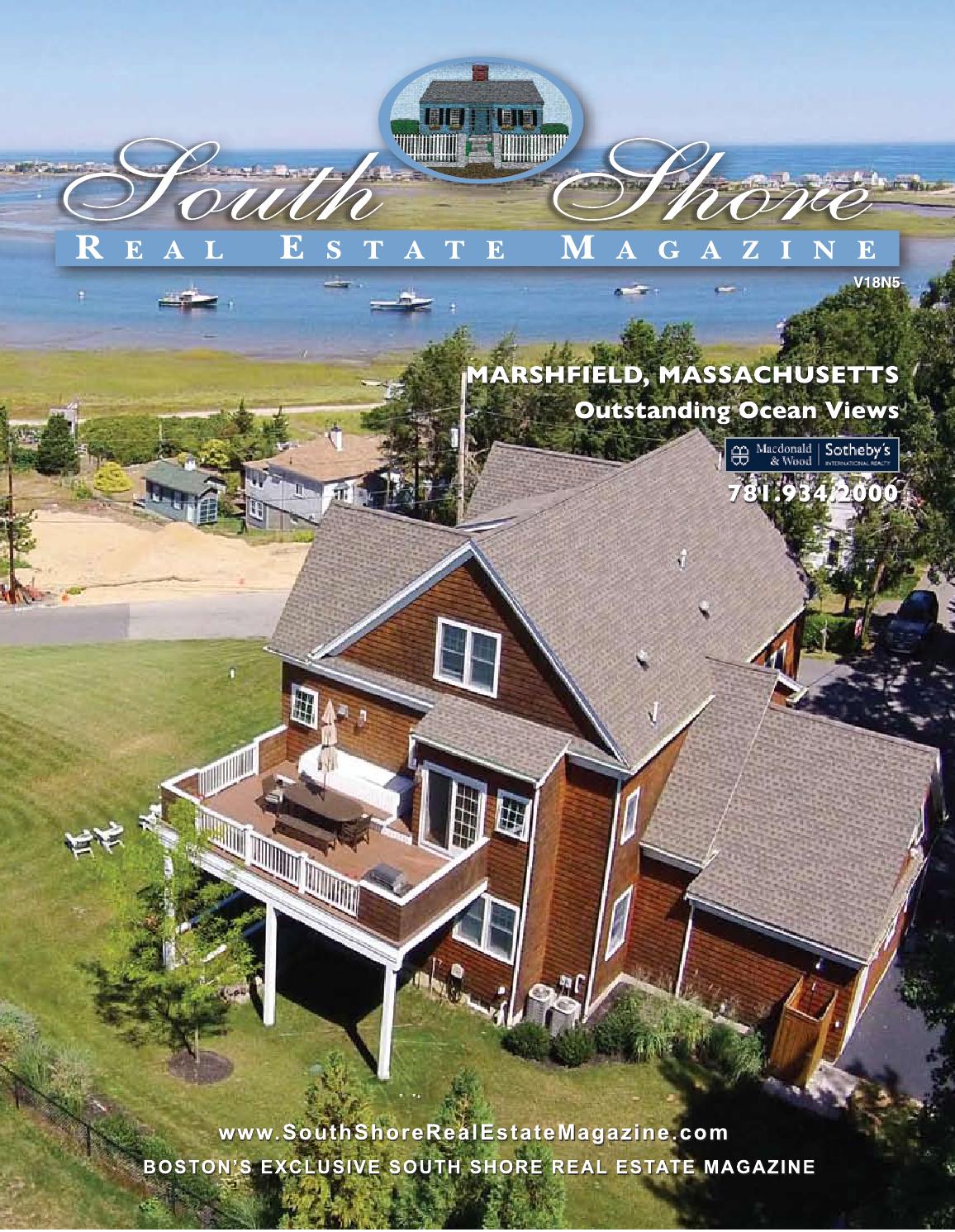 South Shore Real Estate Magazine V18N5 by Nancy Wolcott Miller Issuu