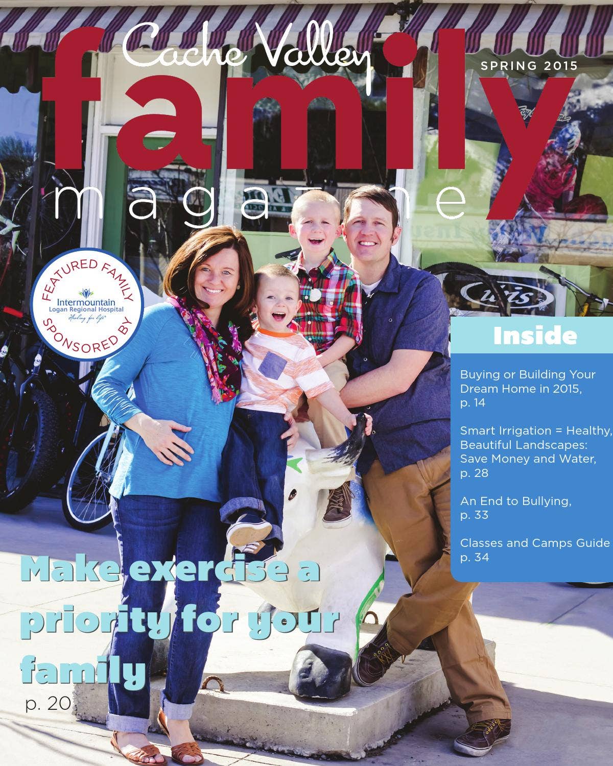 Cache Valley Family Magazine Spring 2015 by Cache Valley Family ...