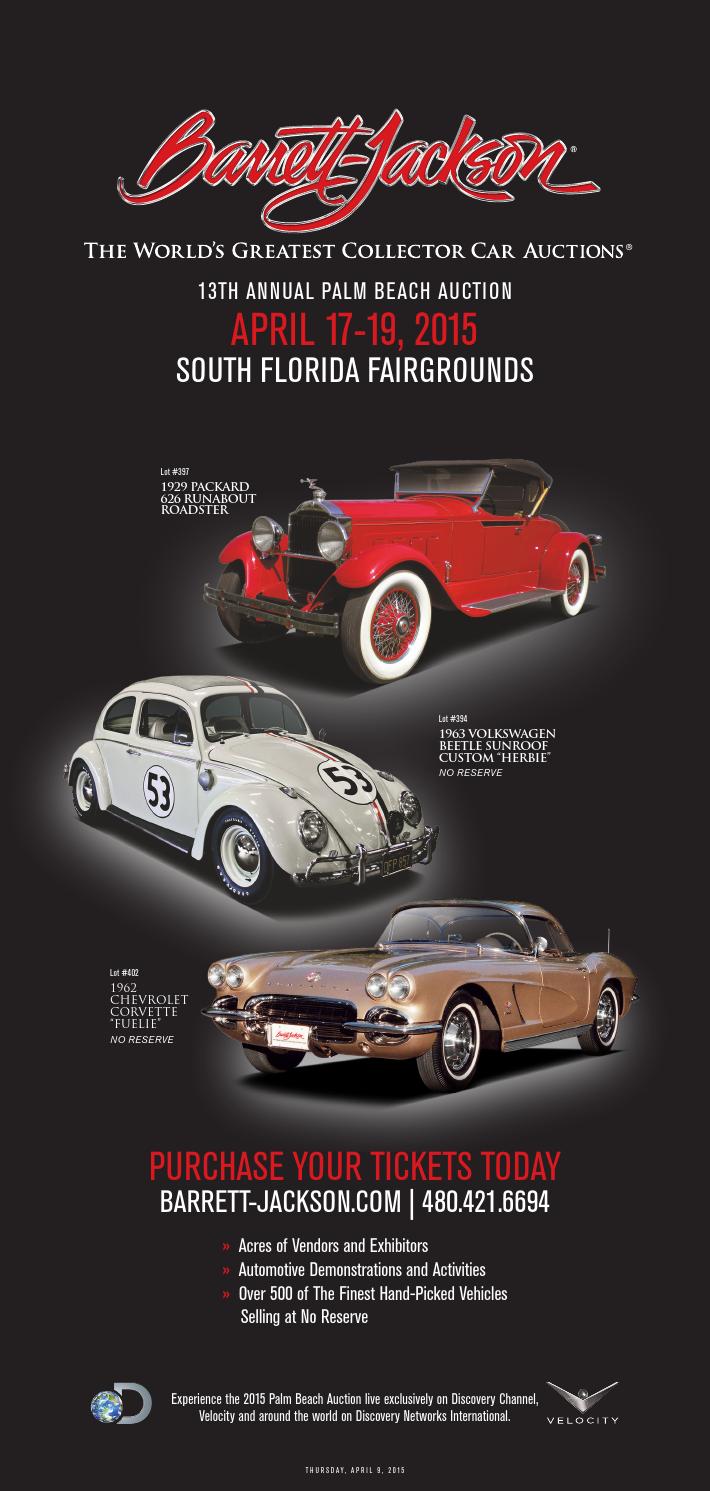 BarrettJackson Palm Beach 2015 by LOCALiQ Issuu