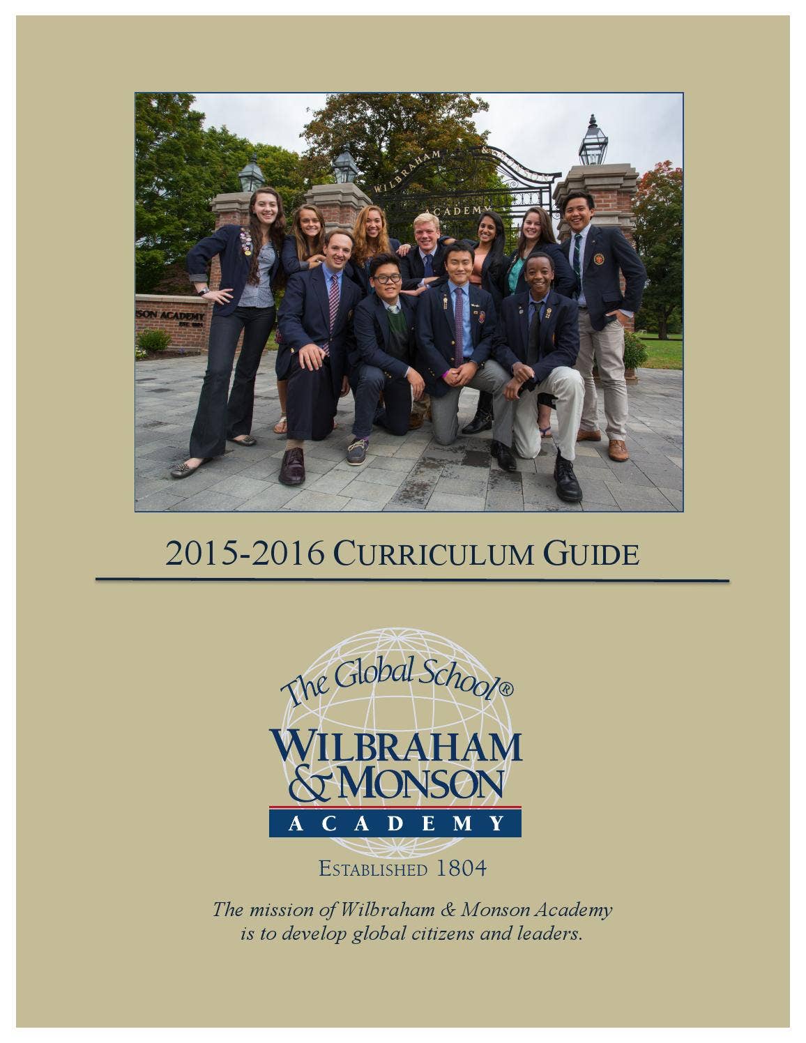 Curriculum Guide 2015-2016 by Wilbraham & Monson Academy - Issuu