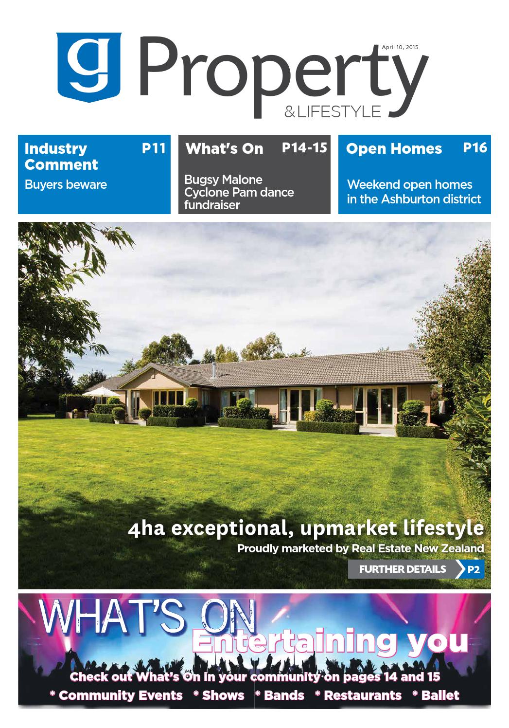 Ashburton guardian property, friday, april 10 by Ashburton Guardian Issuu