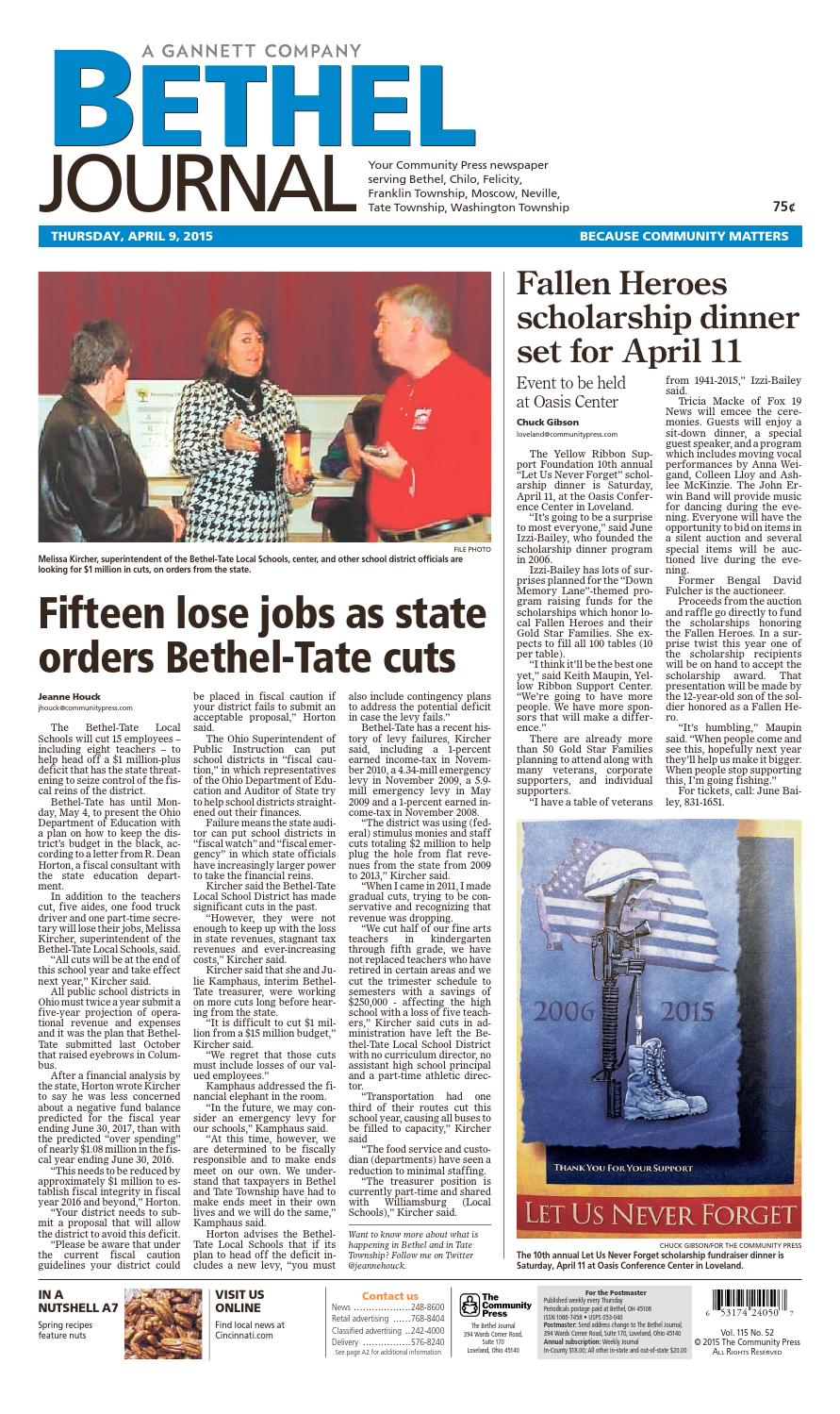 Bethel journal 040815 by Enquirer Media Issuu