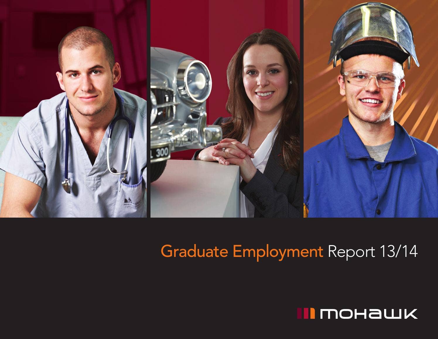 Mohawk Graduate Grad Report 2013 2014 by Mohawk College - Issuu