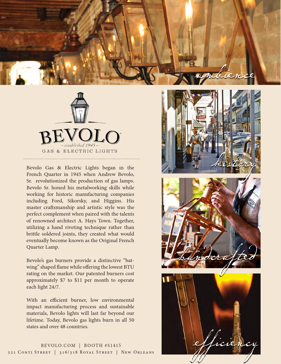 Bevolo Flyer by Bevolo Gas & Electric Lights Issuu