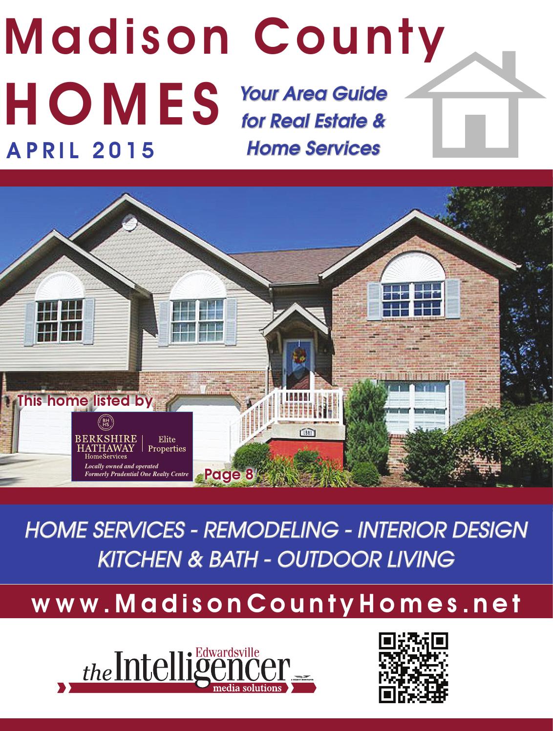 042015 Madison County Homes by EDWARDSVILLE PUBLISHING Issuu