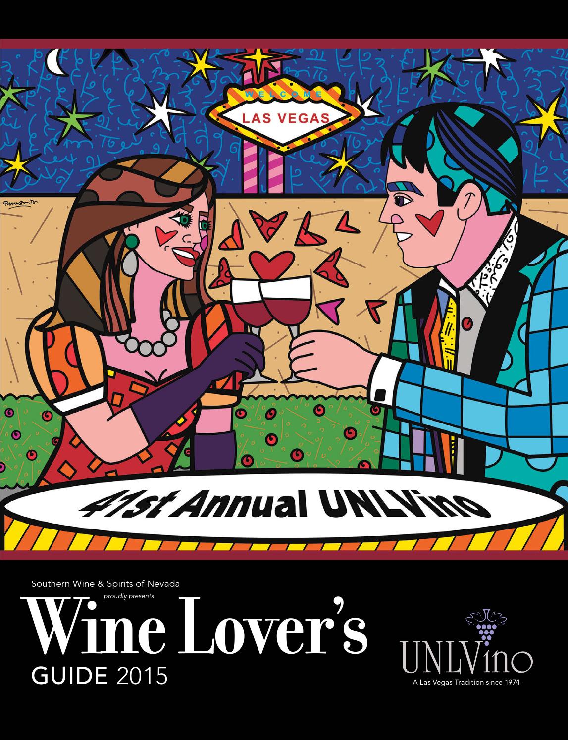 2015 UNLVino Wine Lovers Guide by Greenspun Media Group ...