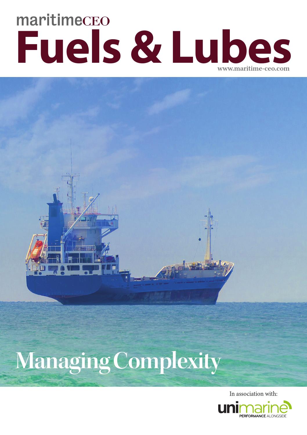 Maritime CEO Fuels & Lubes Special by Splash Issuu