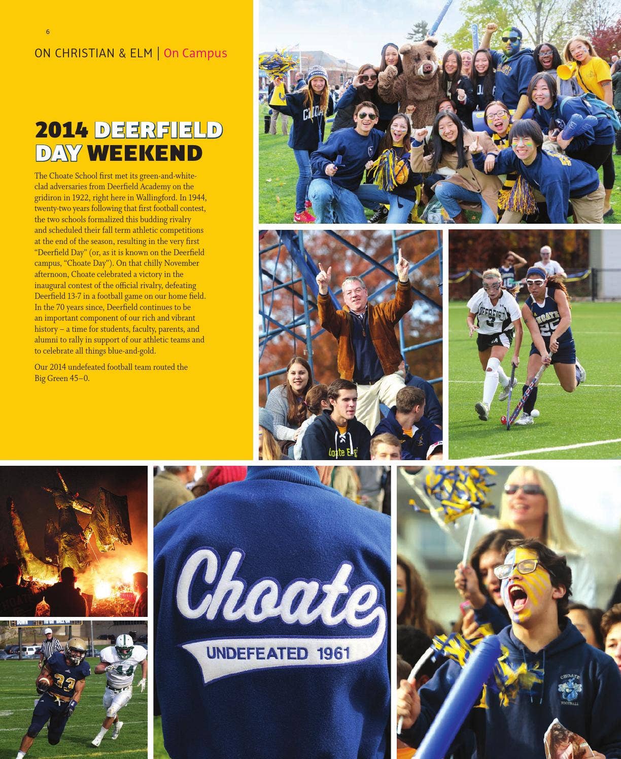 Choate Rosemary Hall Bulletin Winter '15 by Choate Rosemary Hall Issuu