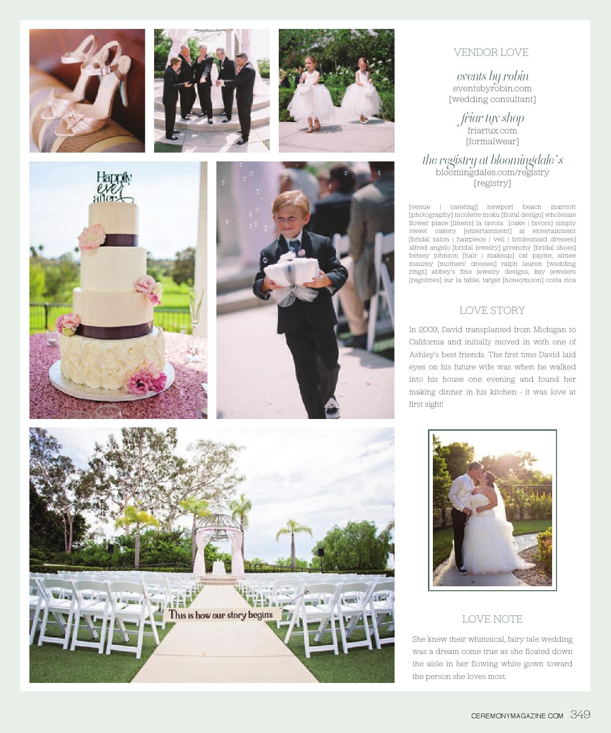 Ceremony Magazine 2015 Orange County By Ceremony Magazine