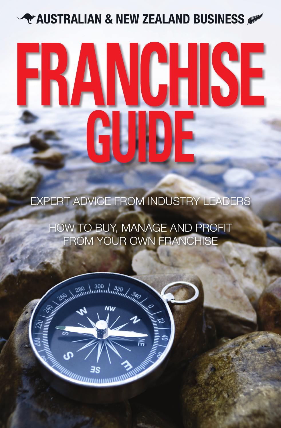 Australian & New Zealand Business Franchise Guide 8th edition by CGB