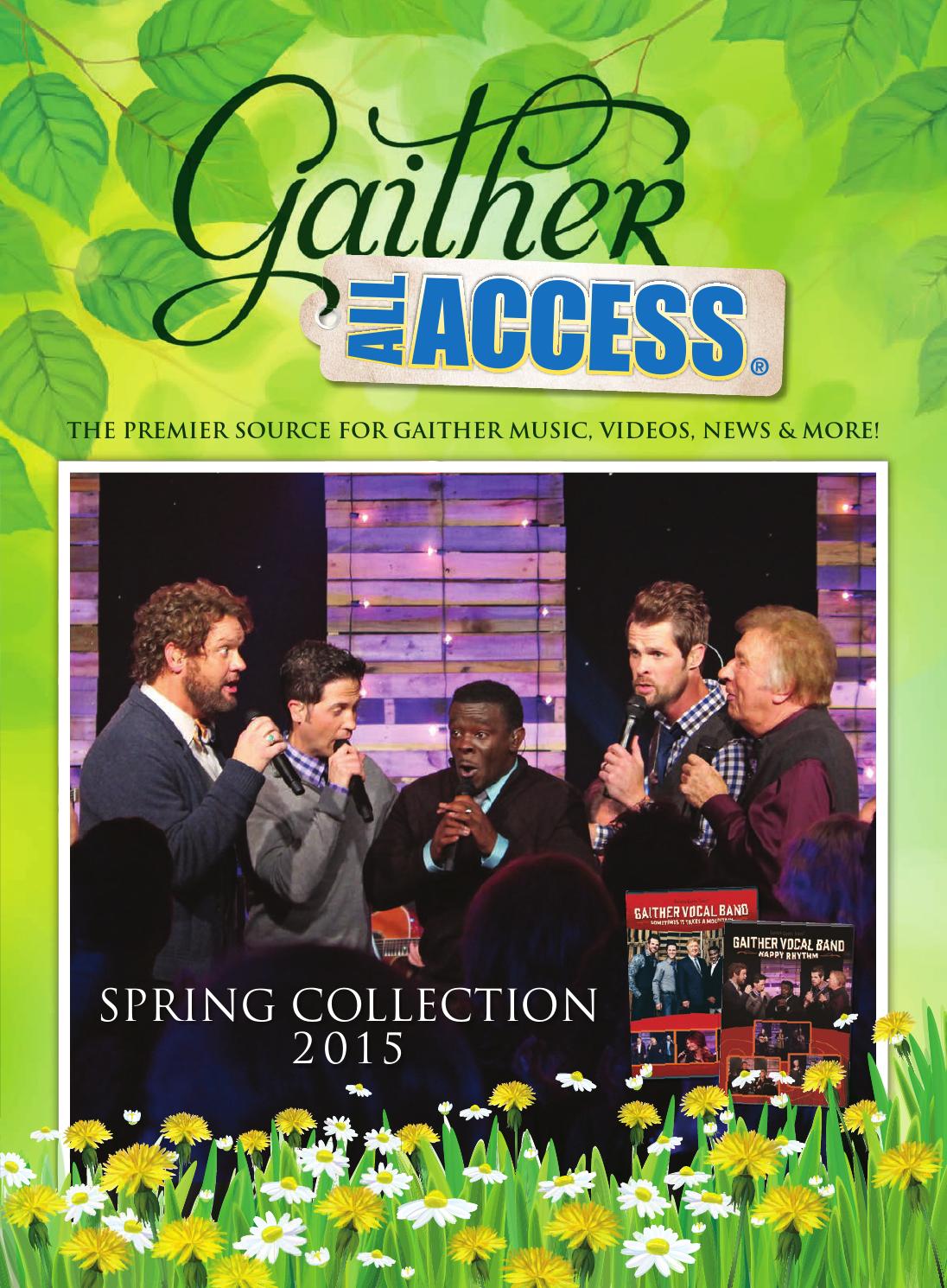 Gaither Spring 2015 Catalog by Susan Kiplinger Issuu
