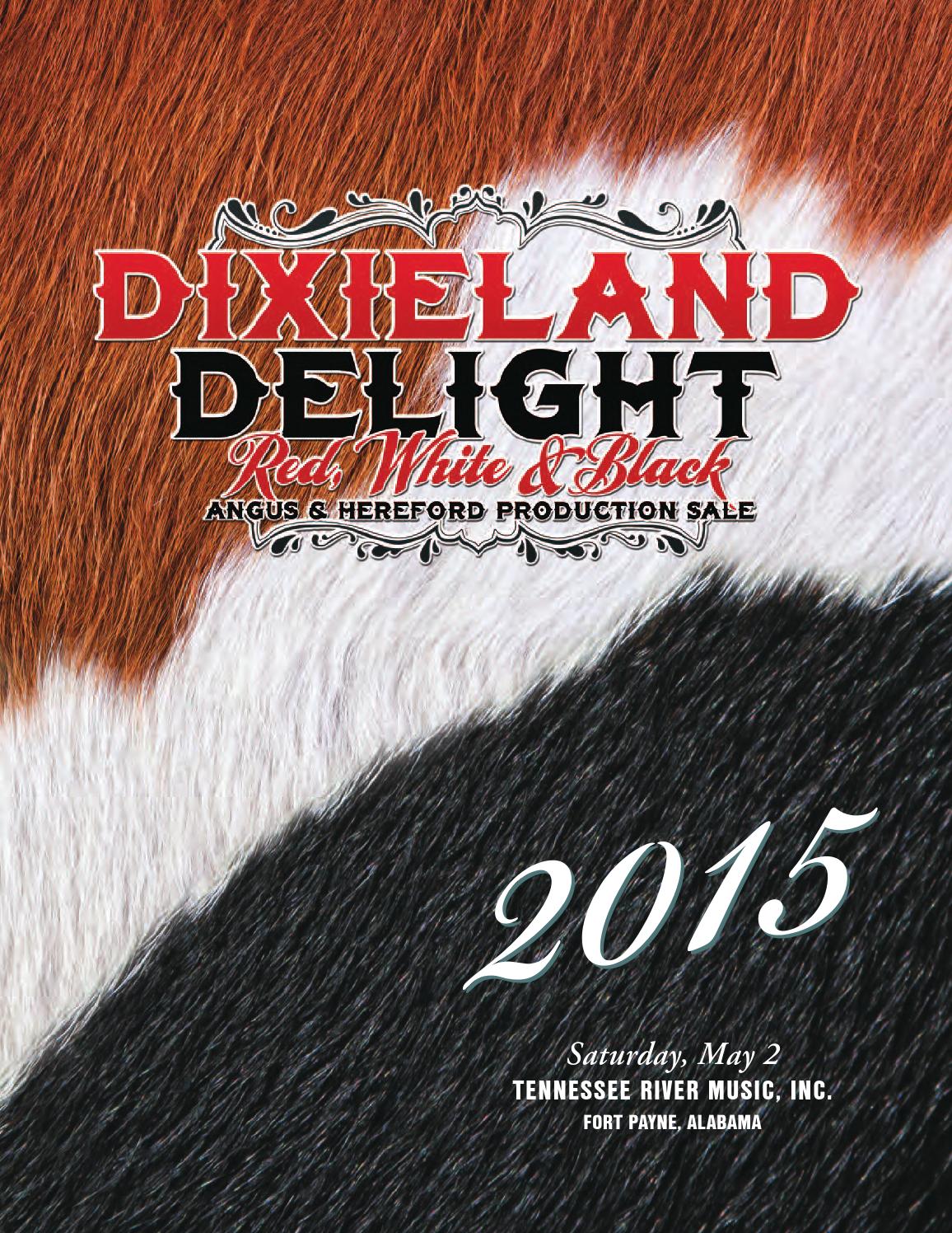 Tennessee River Music 2015 Dixieland Delight Sale by Ranch House
