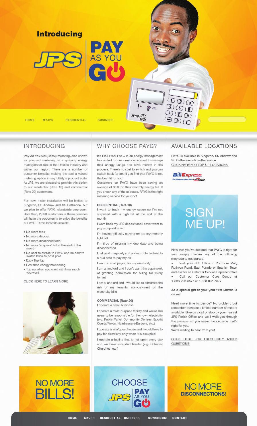 JPS Pay As You Go by Jamaica Public Service Issuu